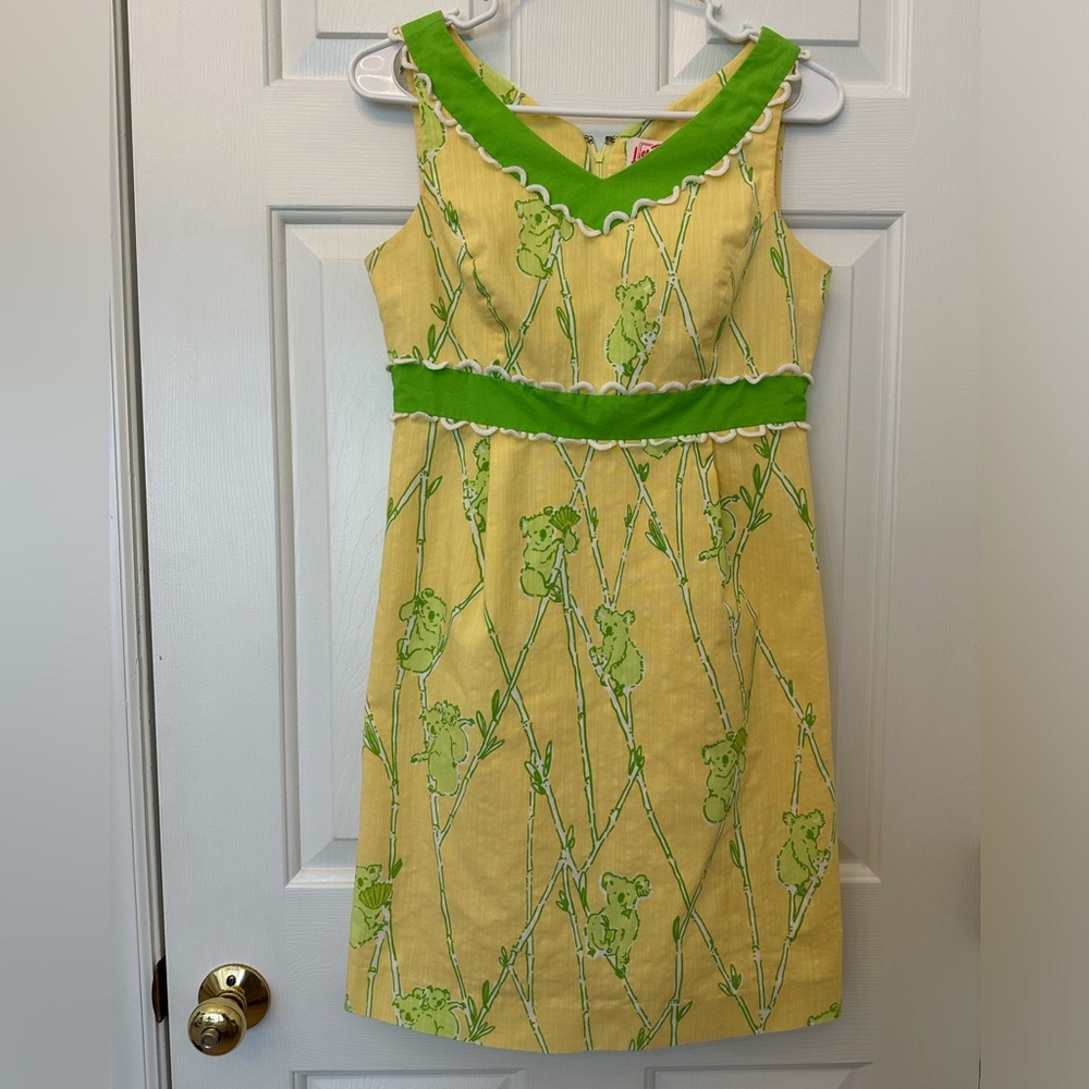 Vintage Lilly Pulitzer Original’s Koala Del Mar Mini Dress - Size 2